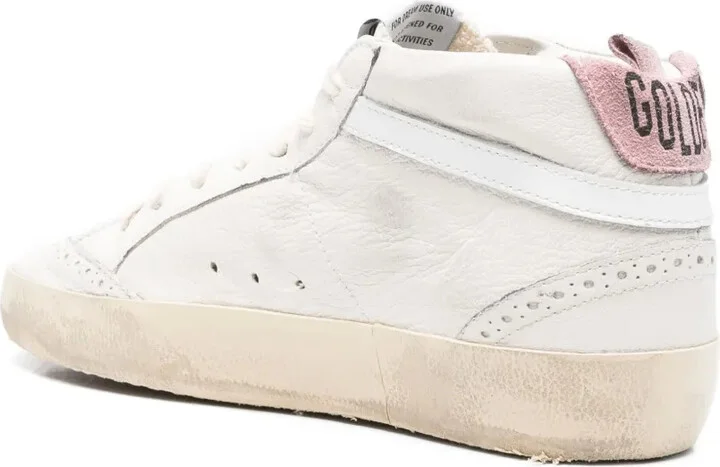 Mid Star glitter-star sneakers - Image 3