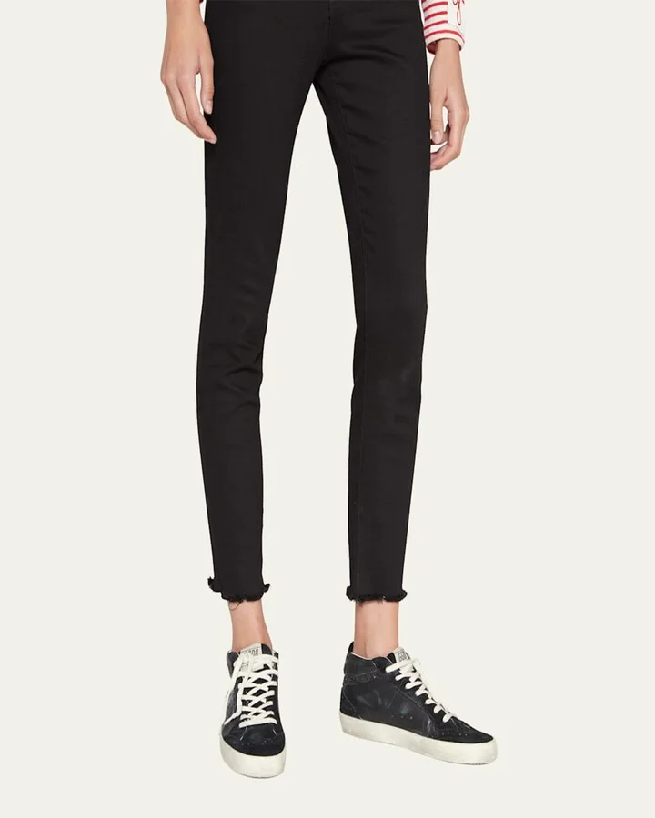 Mid Star Glitter Wing-Tip Sneakers - Image 2