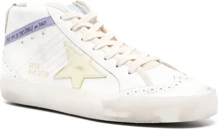 Mid Star hi-top sneakers - Image 2
