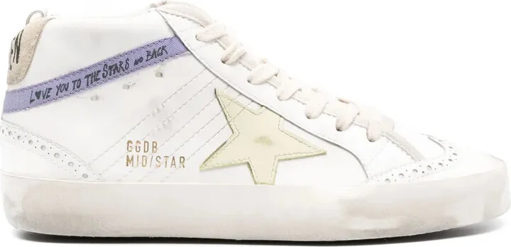 Mid Star hi-top sneakers