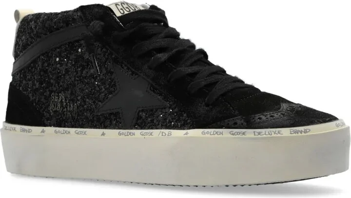 Mid Star high-top glitter sneakers - Image 2