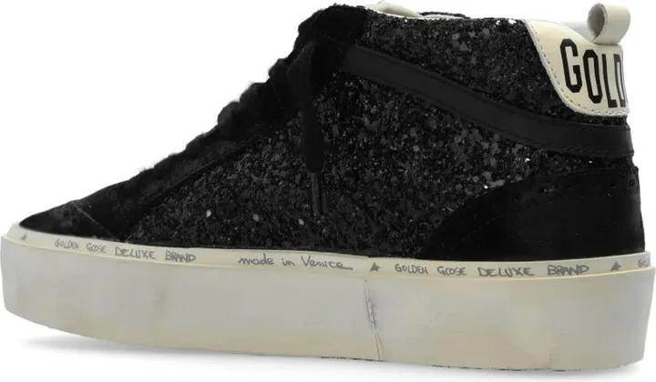 Mid Star high-top glitter sneakers - Image 3