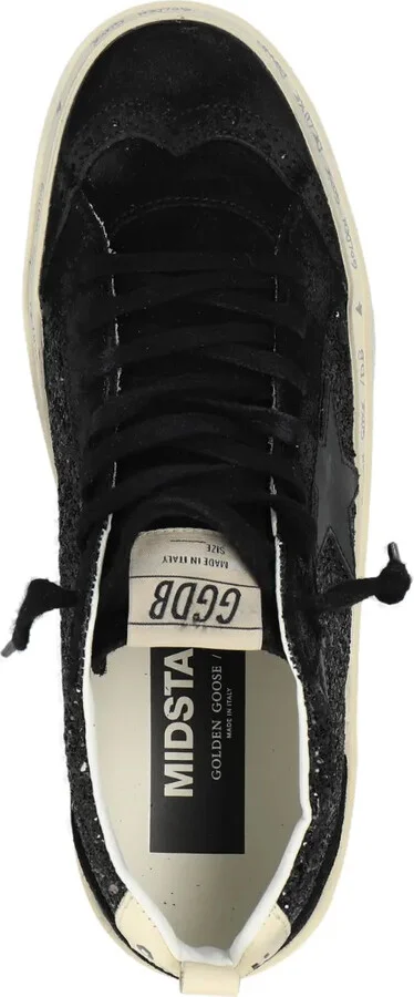 Mid Star high-top glitter sneakers - Image 4