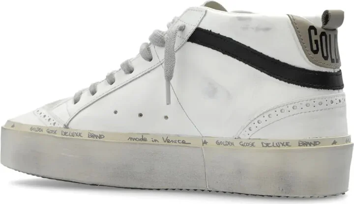 Mid Star high-top leather sneakers - Image 3