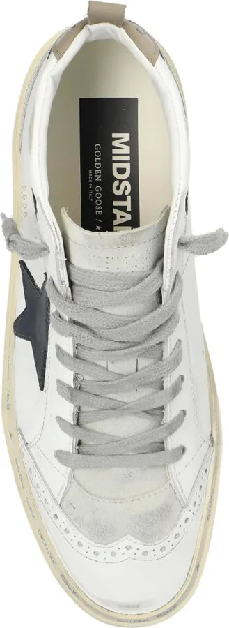 Mid Star high-top leather sneakers - Image 4