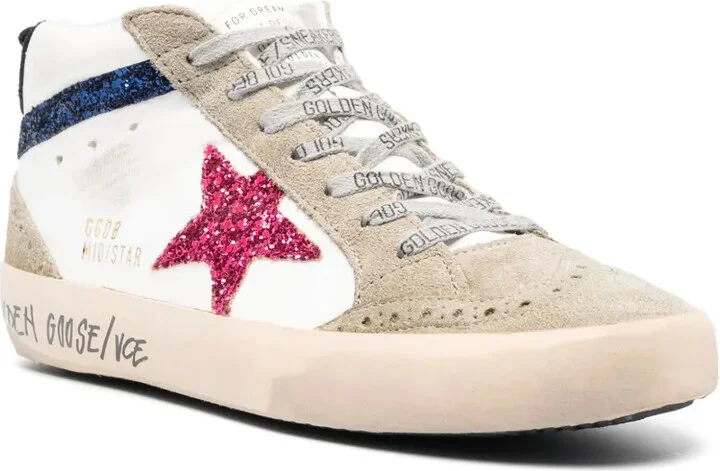 Mid Star high-top sneakers - Image 2