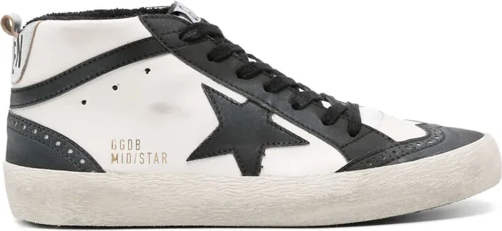 Mid Star high-top sneakers