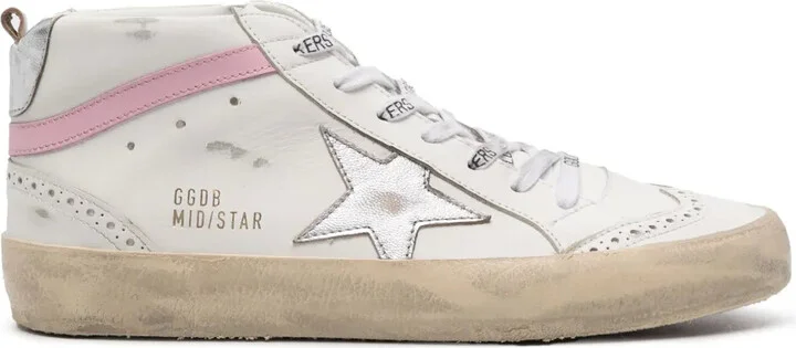 Mid Star high-top sneakers