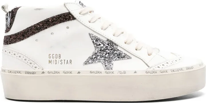 Mid Star high-top sneakers