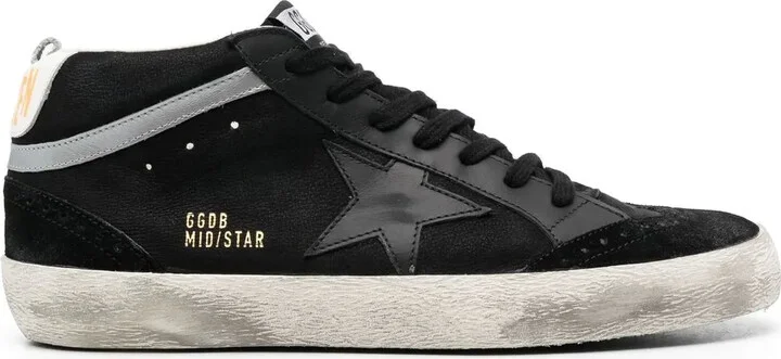 Mid-Star high-top sneakers
