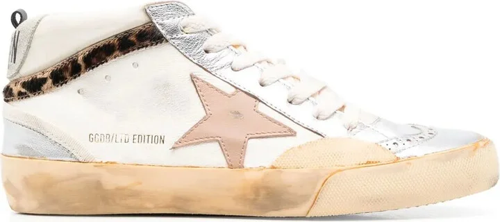 Mid-Star high-top sneakers