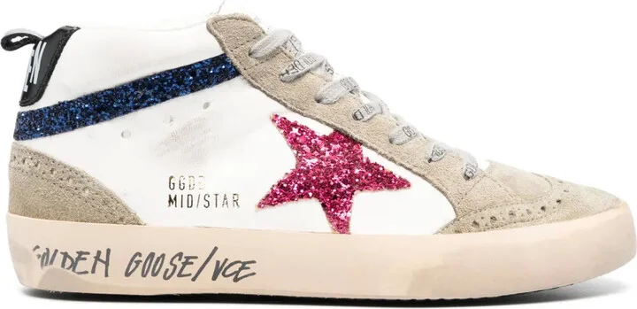 Mid Star high-top sneakers