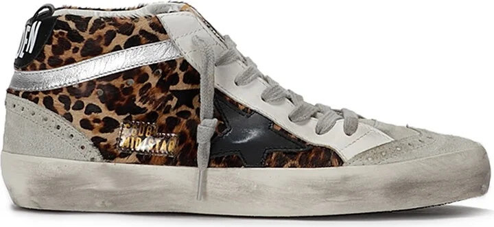 BEIGE BROWN LEO/ICE/BLACK/SILVER
