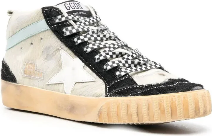 Mid Star lace-up sneakers - Image 2