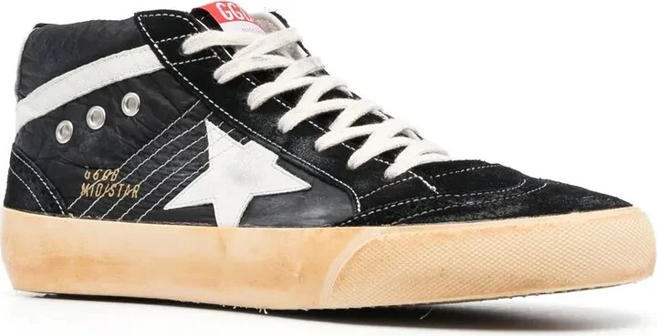 Mid Star lace-up sneakers - Image 2