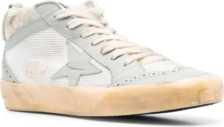Mid Star lace-up sneakers - Image 2