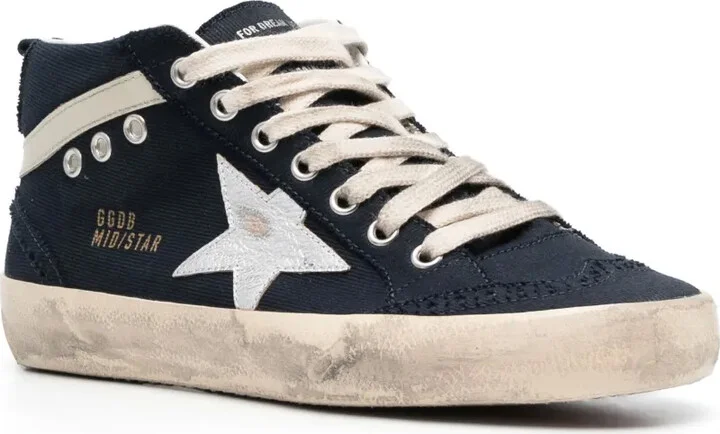 Mid Star lace-up sneakers - Image 2