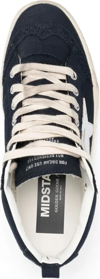 Mid Star lace-up sneakers - Image 4