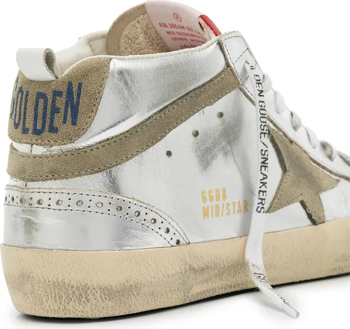 Mid-Star laminated sneakers - Image 2