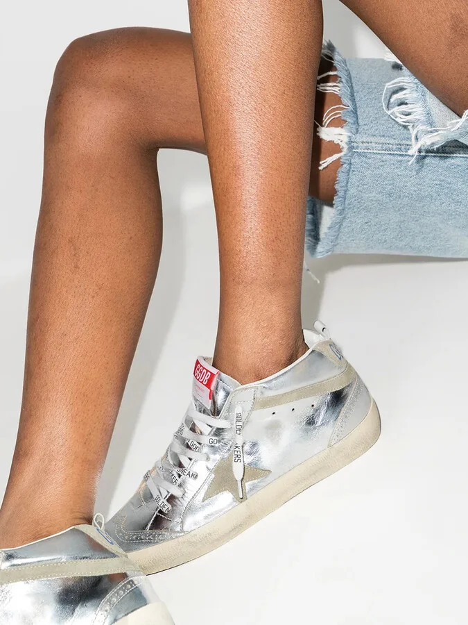 Mid-Star laminated sneakers - Image 3