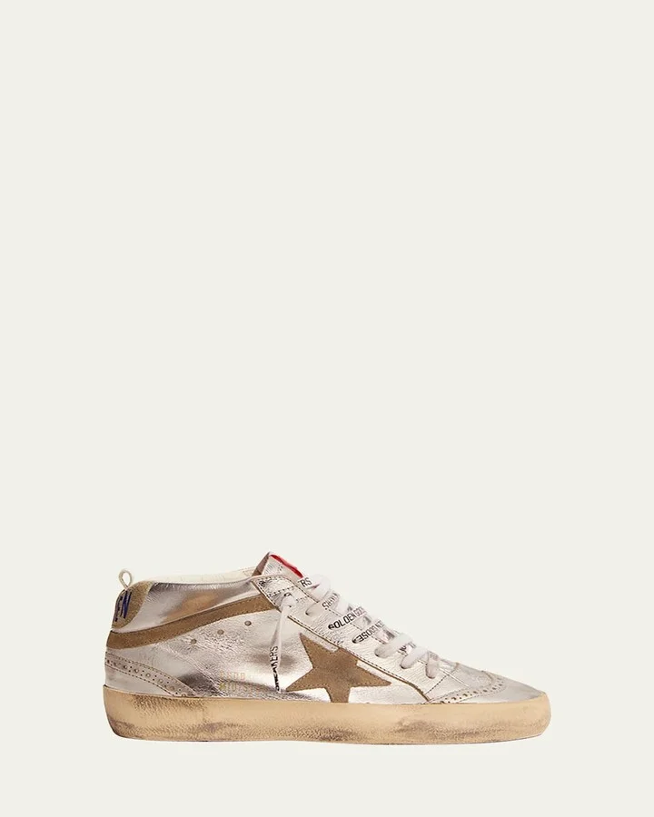 Silver/taupe