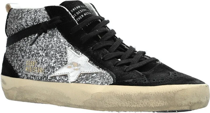 Mid Star Leather Sneaker
