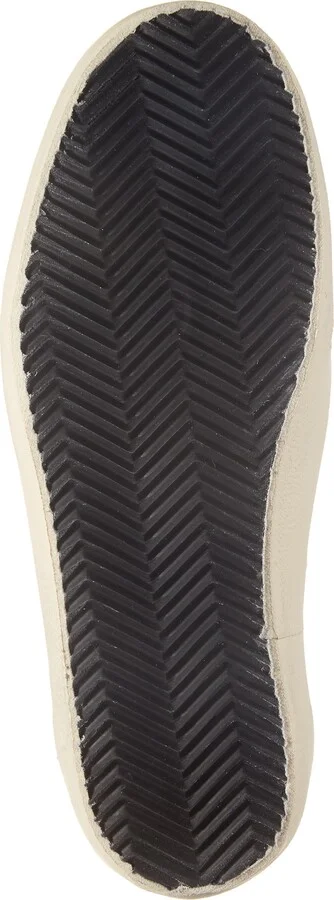Mid Star Leather Sneaker with Genuine Shearling Trim - Image 6
