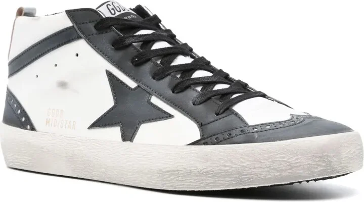 Mid Star leather sneakers - Image 2