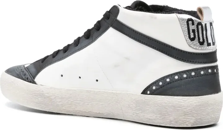 Mid Star leather sneakers - Image 3