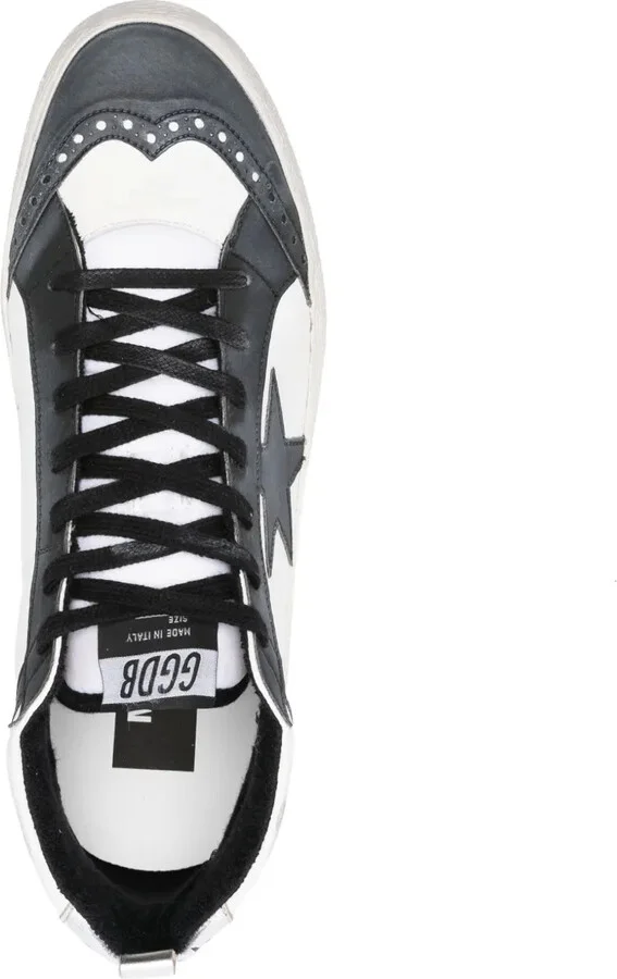 Mid Star leather sneakers - Image 4