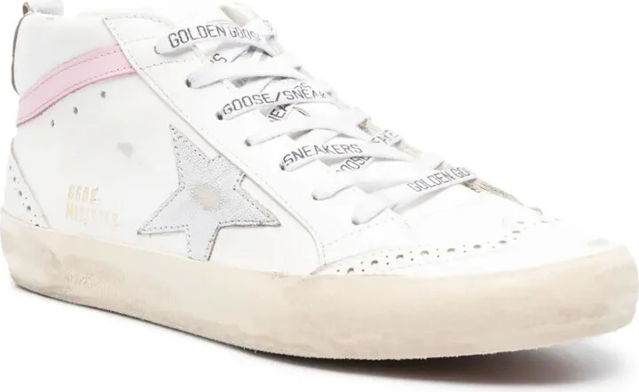 Mid Star leather sneakers - Image 2