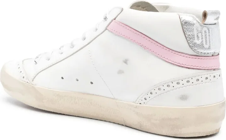 Mid Star leather sneakers - Image 3