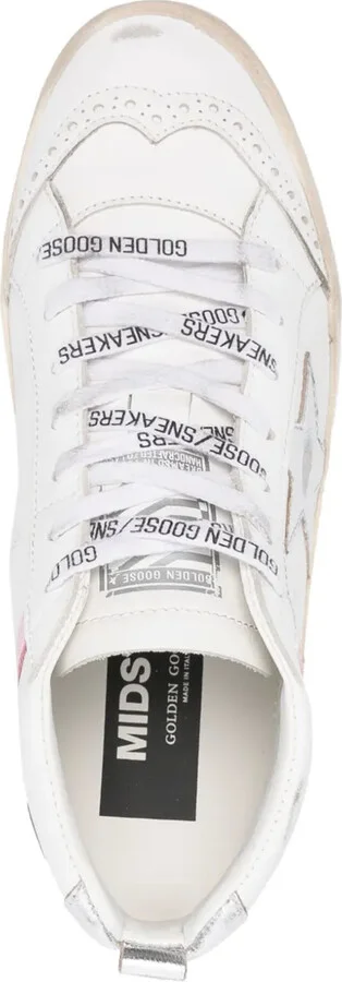 Mid Star leather sneakers - Image 4