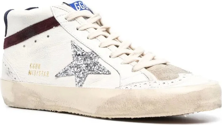 Mid-Star leather sneakers - Image 2