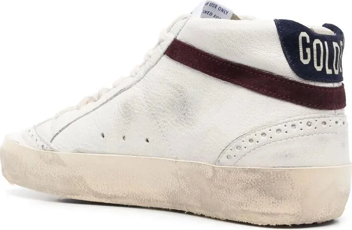 Mid-Star leather sneakers - Image 3