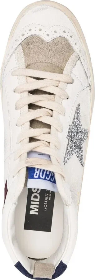 Mid-Star leather sneakers - Image 4