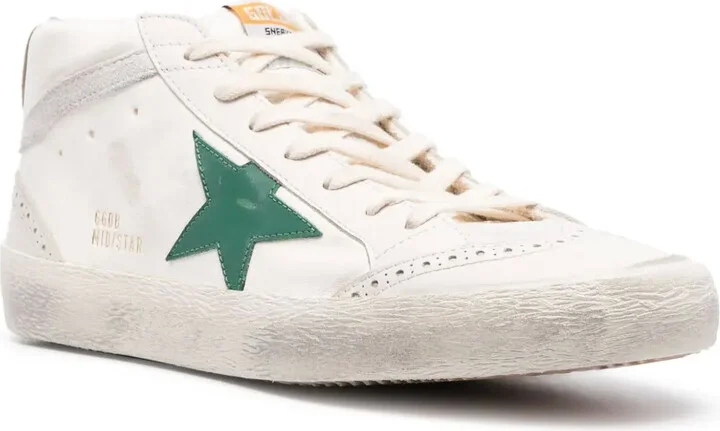 Mid Star leather sneakers - Image 2