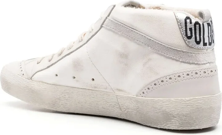 Mid Star leather sneakers - Image 3