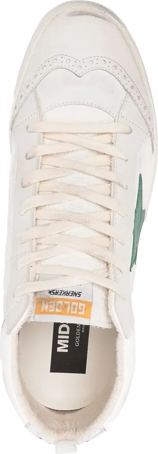 Mid Star leather sneakers - Image 4
