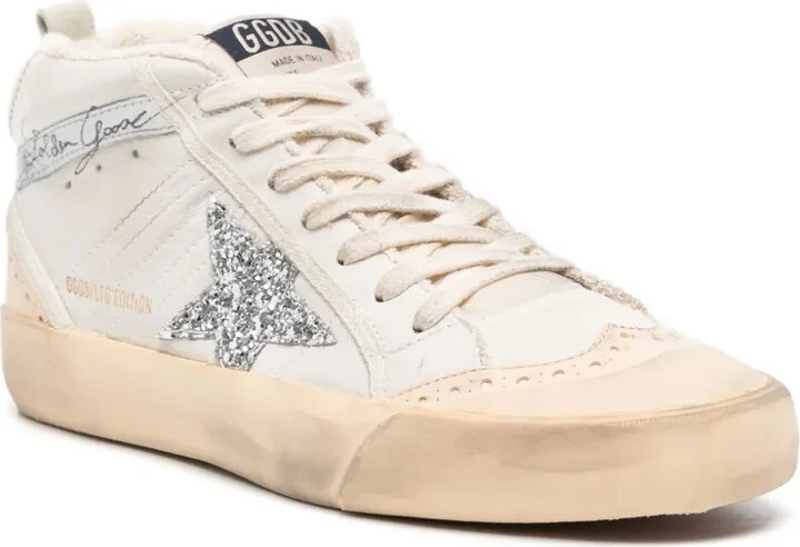 Mid-Star leather sneakers - Image 2