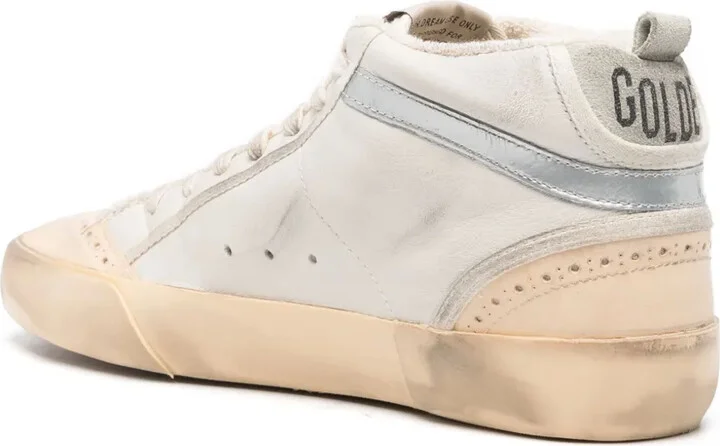 Mid-Star leather sneakers - Image 3