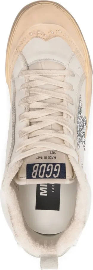 Mid-Star leather sneakers - Image 4