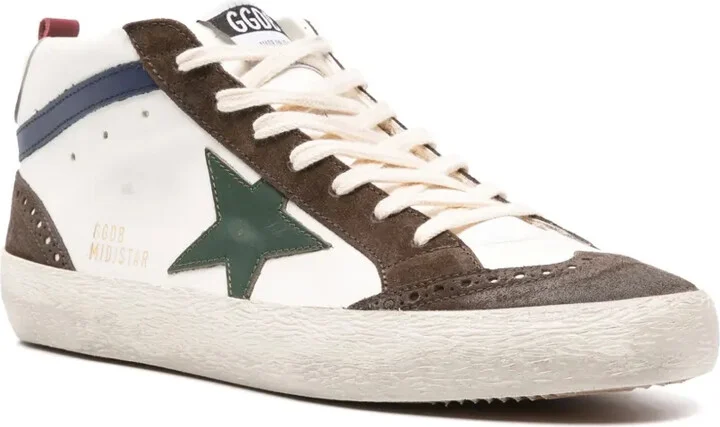 Mid-Star leather sneakers - Image 2