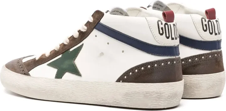 Mid-Star leather sneakers - Image 3