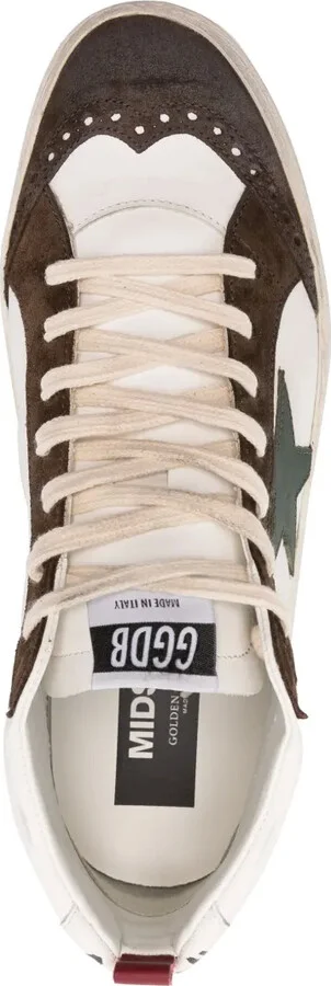 Mid-Star leather sneakers - Image 4