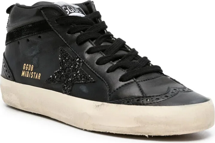 Mid-Star leather sneakers - Image 2