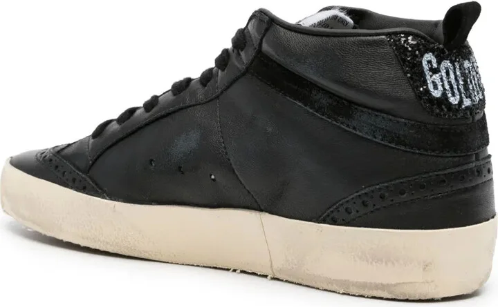 Mid-Star leather sneakers - Image 3
