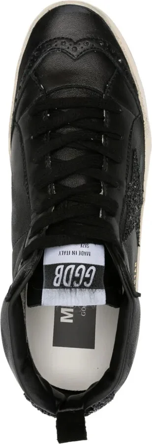 Mid-Star leather sneakers - Image 4