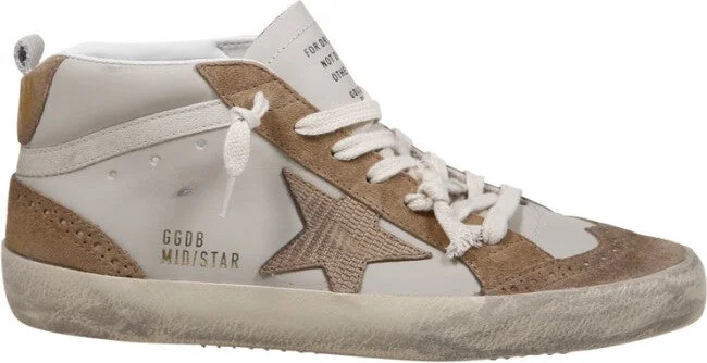 Mid Star Leather Upper Nabuk Star Suede Toe