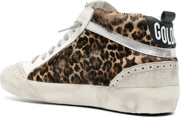 Mid Star leopard print sneakers - Image 3